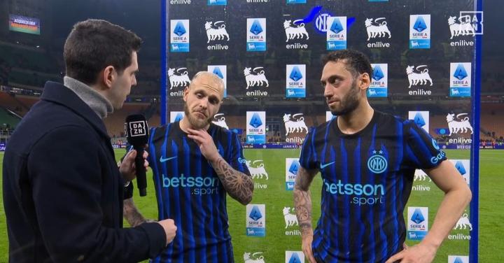  恰20：高兴能复出并进球；米兰德比？我专注于恢复到最佳状态 新闻 恰20：高兴能复出并进球；米兰德比？我专注于恢复到最佳状态 新闻