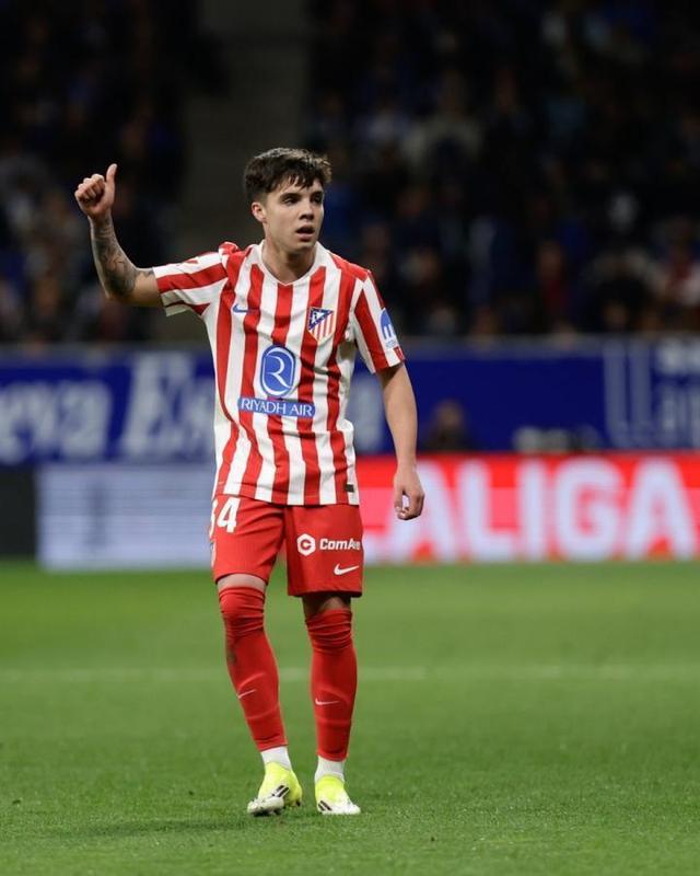 首发出战西甲,21岁后卫胡利奥-迪亚斯上演马竞一线队首秀 新闻 首发出战西甲,21岁后卫胡利奥-迪亚斯上演马竞一线队首秀 新闻