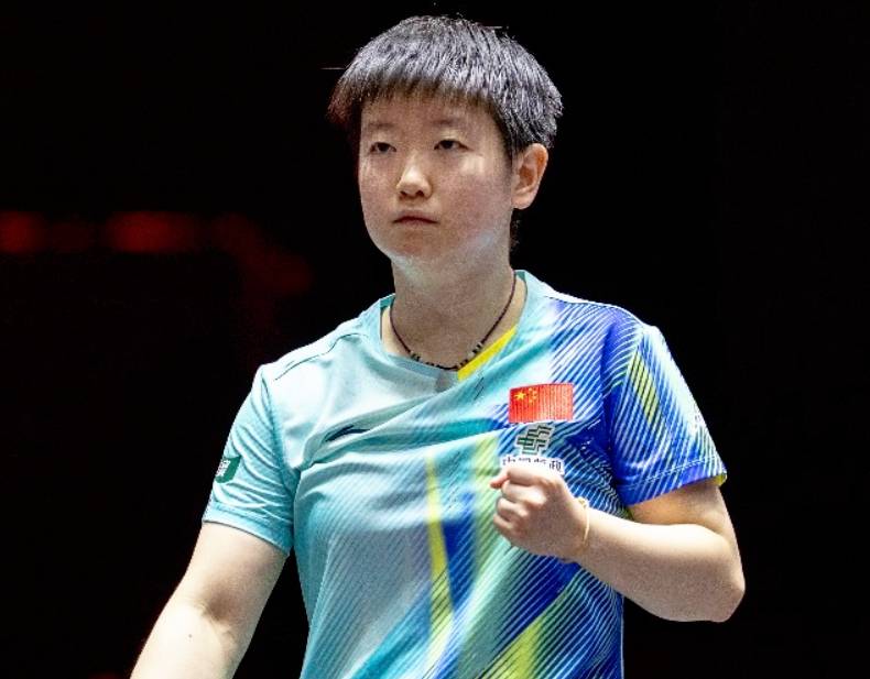 孙颖莎卫冕冠军!新加坡大满贯决赛4-2胜王曼昱 喜提68万元奖金 新闻 孙颖莎卫冕冠军!新加坡大满贯决赛4-2胜王曼昱 喜提68万元奖金 新闻