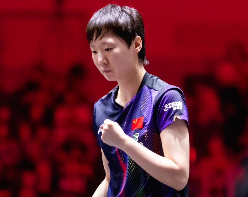 孙颖莎卫冕冠军!新加坡大满贯决赛4-2胜王曼昱 喜提68万元奖金 新闻 孙颖莎卫冕冠军!新加坡大满贯决赛4-2胜王曼昱 喜提68万元奖金 新闻