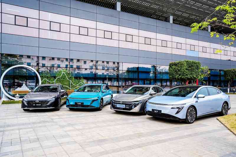  东风日产N7青春版亮相市场；限时优惠开启；合资纯电新选择。 汽车科技