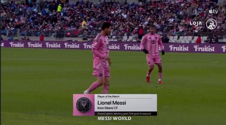  梅西再添里程碑，迈阿密国际客场取胜；第899球闪耀巴尔的摩之夜 体育新闻 梅西再添里程碑，迈阿密国际客场取胜；第899球闪耀巴尔的摩之夜 体育新闻