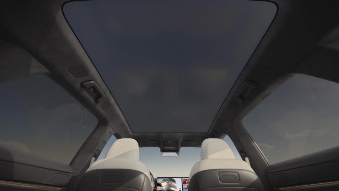 鎏金座舱惊艳亮相,与众08内饰细节尽显科技豪华;女王副驾舒适升级,智能调光天幕加持未来感 汽车科技