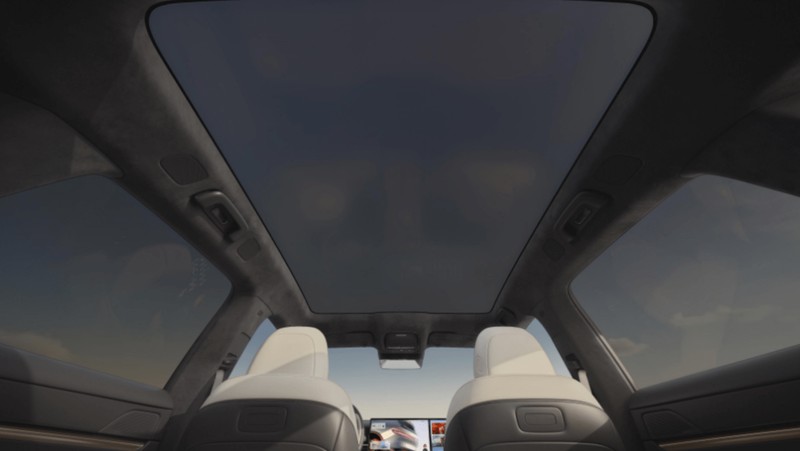 鎏金座舱惊艳亮相,与众08内饰细节尽显科技豪华;女王副驾舒适升级,智能调光天幕加持未来感 汽车科技