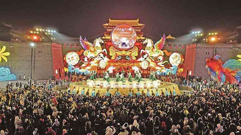 年味在乡野回荡;新大众点亮传统火光。 文化旅游 年味在乡野回荡;新大众点亮传统火光。 文化旅游