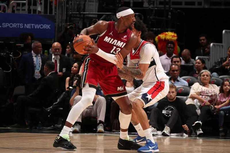  阿德巴约单场83分震惊联盟；热火六连胜强势崛起；奇才九连败陷入低谷 体育新闻 阿德巴约单场83分震惊联盟；热火六连胜强势崛起；奇才九连败陷入低谷 体育新闻 阿德巴约单场83分震惊联盟；热火六连胜强势崛起；奇才九连败陷入低谷 体育新闻