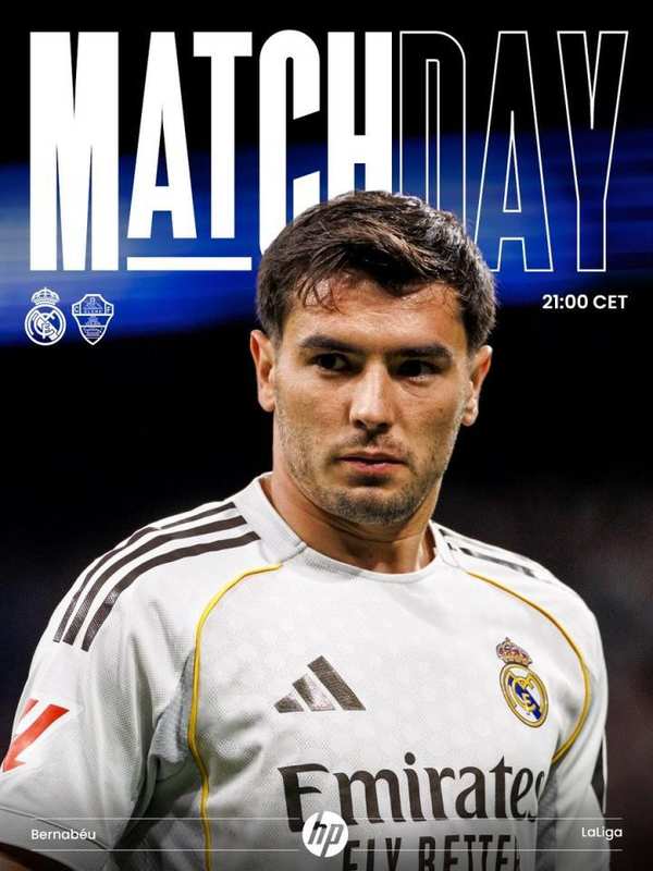 皇马对埃尔切联赛不败纪录延续,主场统治力惊人。 体育新闻