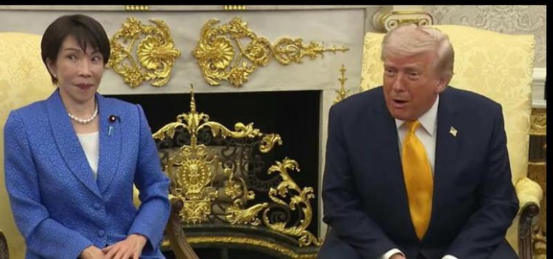  日本首相高市早苗访美之行，表面风光却暗藏不对等；美日同盟强化表象下，日本多领域让步明显。 新闻 日本首相高市早苗访美之行，表面风光却暗藏不对等；美日同盟强化表象下，日本多领域让步明显。 新闻