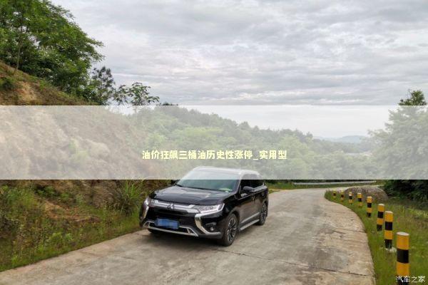 油价狂飙三桶油历史性涨停_实用型