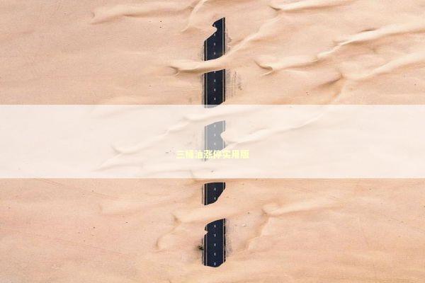 三桶油涨停实用版 新闻