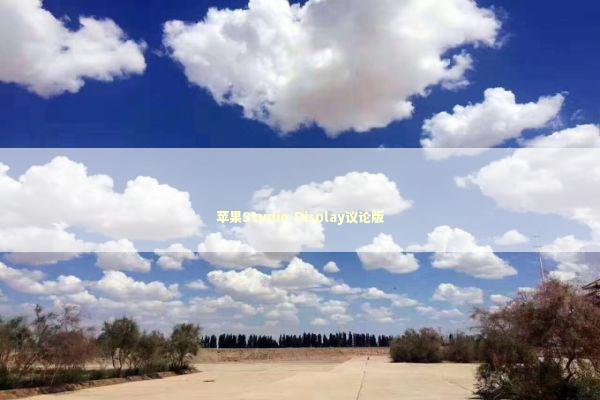 苹果Studio Display议论版