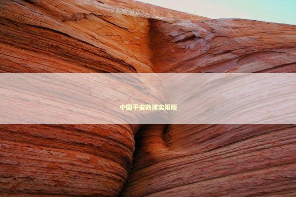 中国平安救援实用版 新闻
