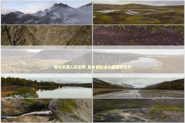 智元机器人彭志辉 具身智能进入部署态元年 新闻