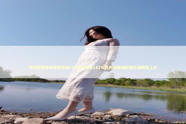 种业股掀涨停潮农牧渔ETF逆市大涨181%机构称板块配置价值明显上升