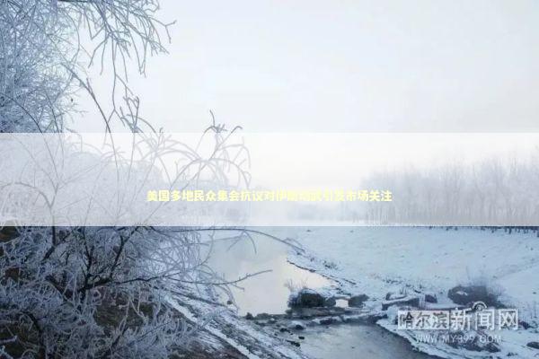 美国多地民众集会抗议对伊朗动武引发市场关注 美国多地民众集会抗议对伊朗动武引发市场关注 新闻