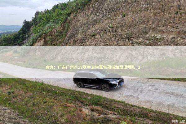 官方：广东广州豹18岁中卫何嘉隽租借加盟温州队_1 新闻