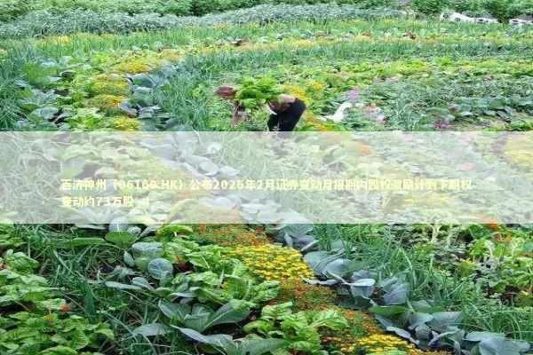 百济神州（06160.HK）公布2026年2月证券变动月报期内股权激励计划下期权变动约73万股_4 新闻