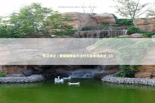 学习手记｜雷锋精神永不过时引发市场关注_13